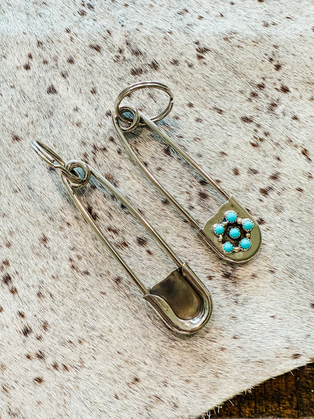 Kingman Paperclip Keychain