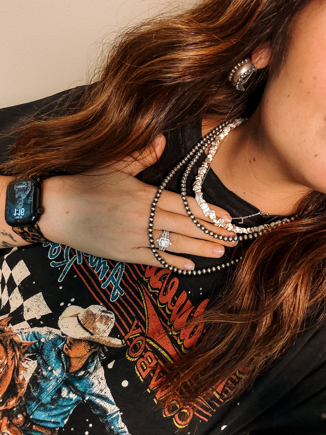 Wild Horse Necklace