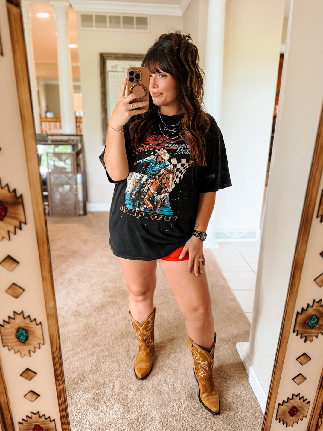 American Rodeo Oversized Tee