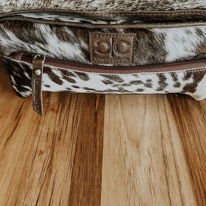 Cowhide Toiletry Bag