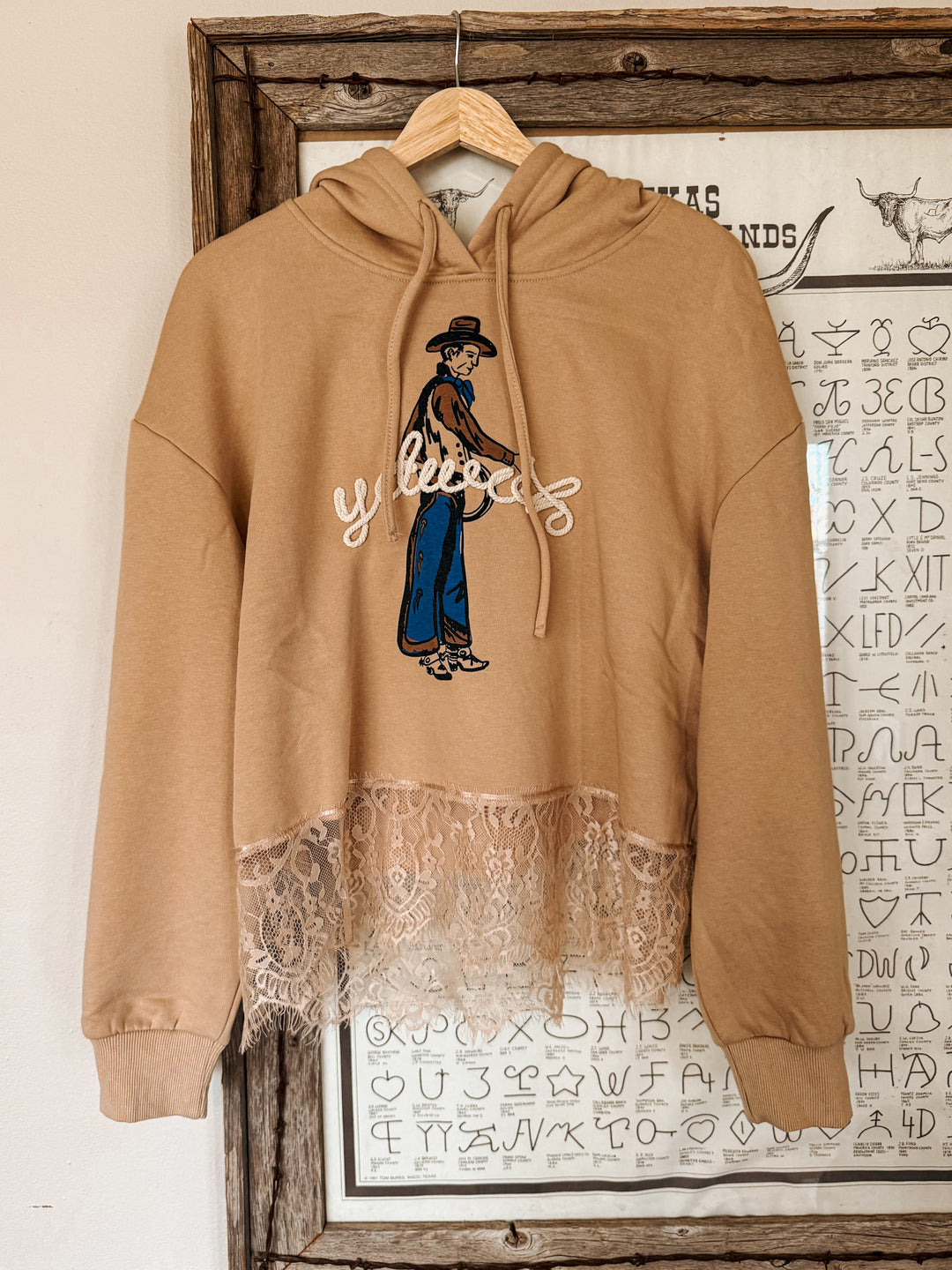 Chill Cowboy Hoodie