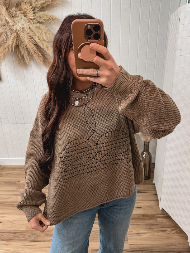 Yuma Stitch Sweater