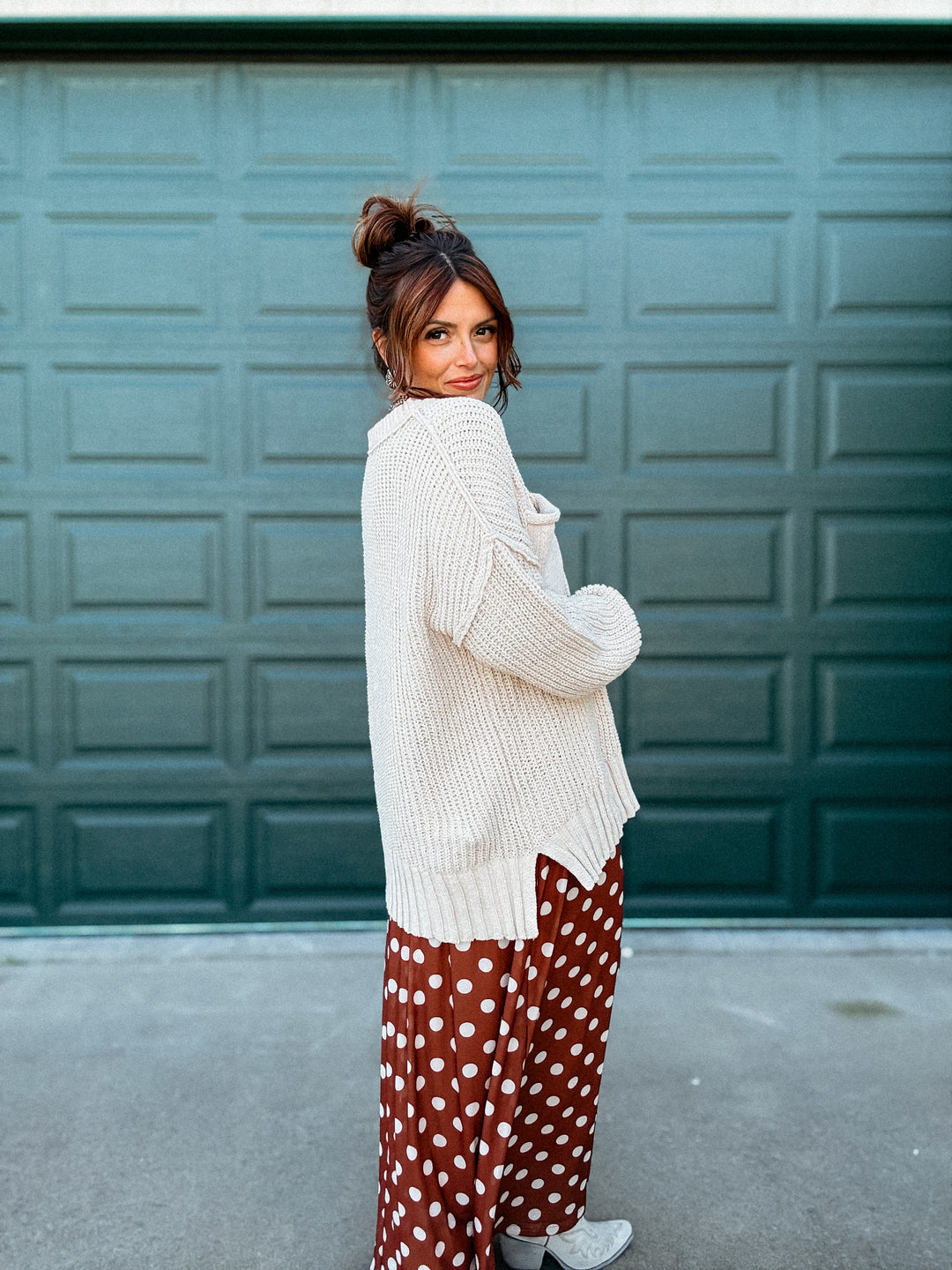 Jerimiah Oversized Sweater
