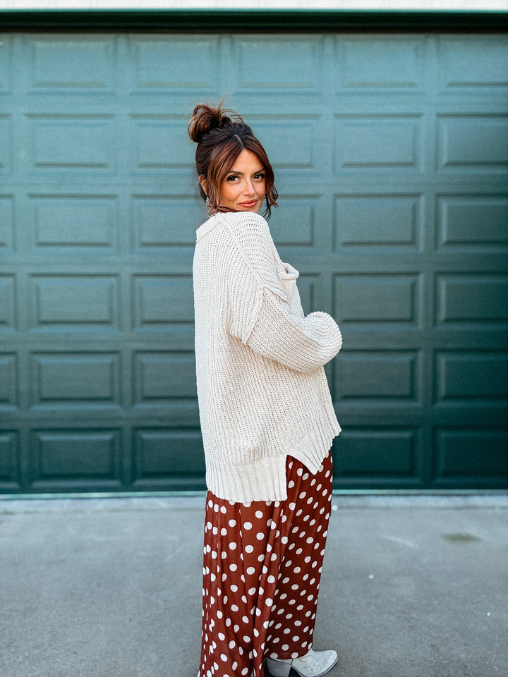 Jerimiah Oversized Sweater