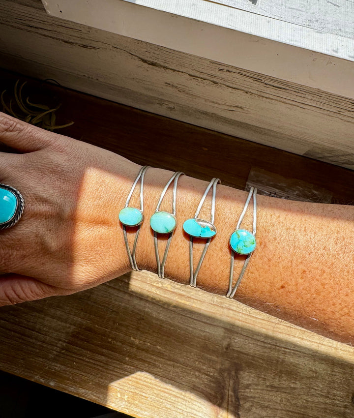Sonoran Gold Turquoise Cuff