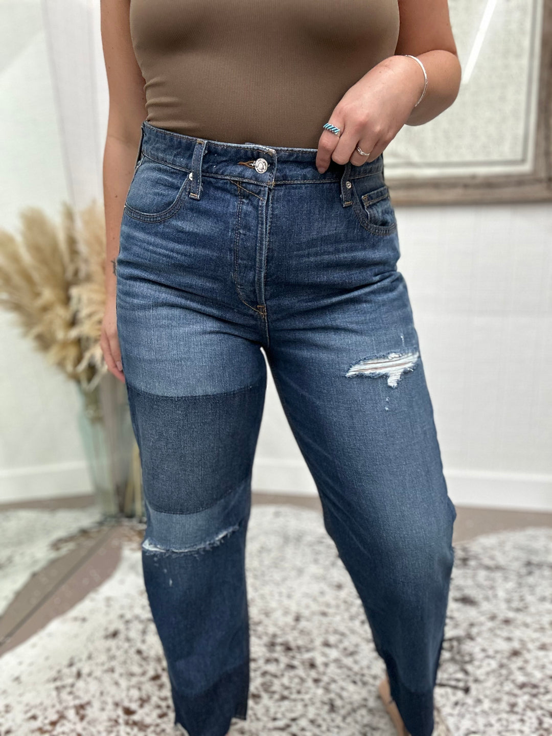 Ariat: Haiti Straight Jeans