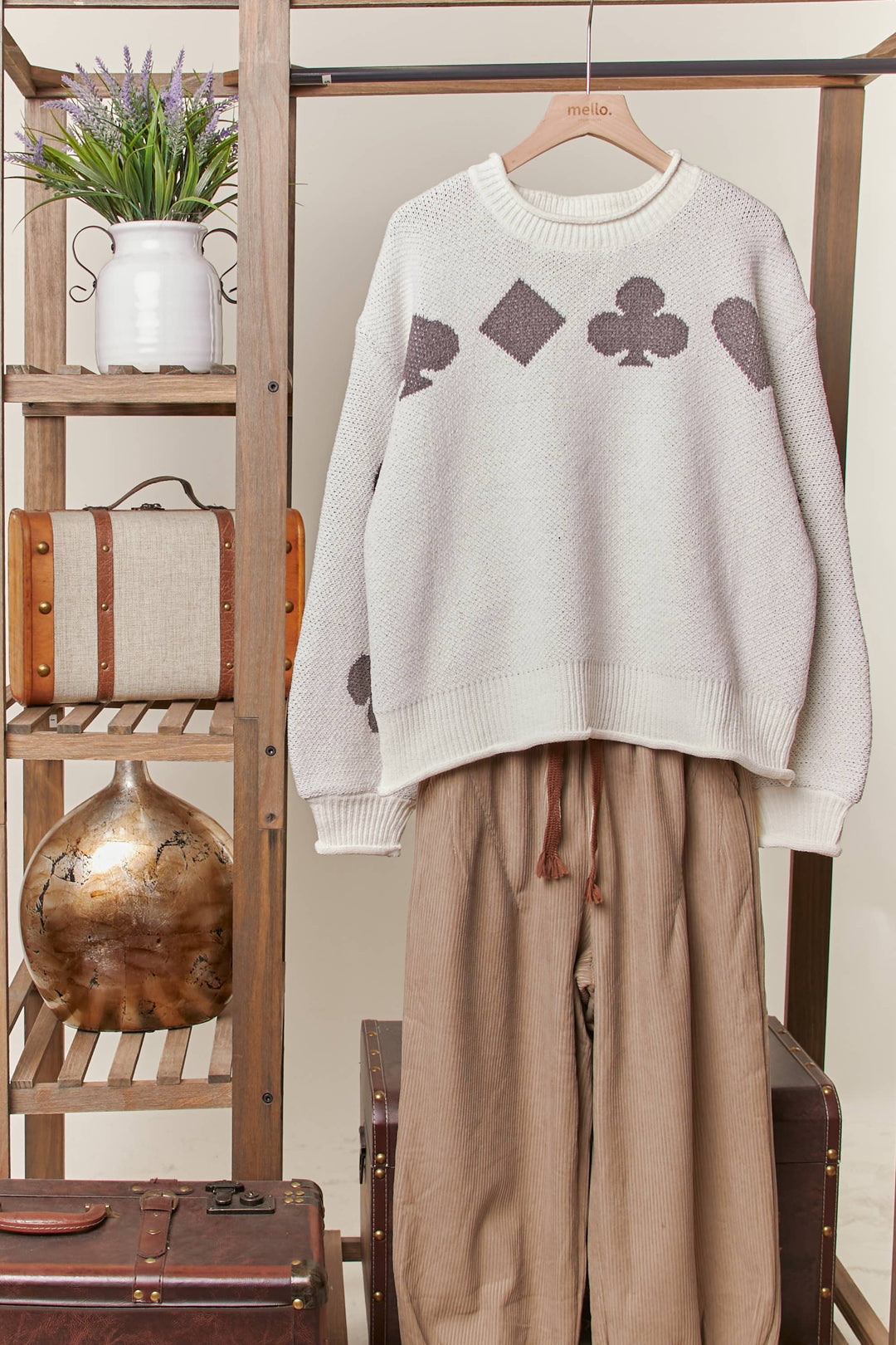 Play Your Hand Sweater