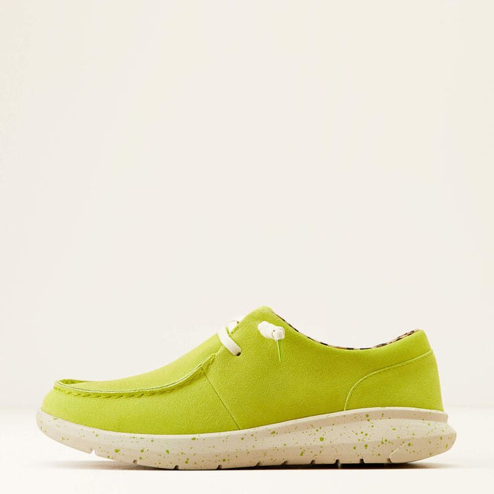 Ariat: Hilo Electric Lime Shoes