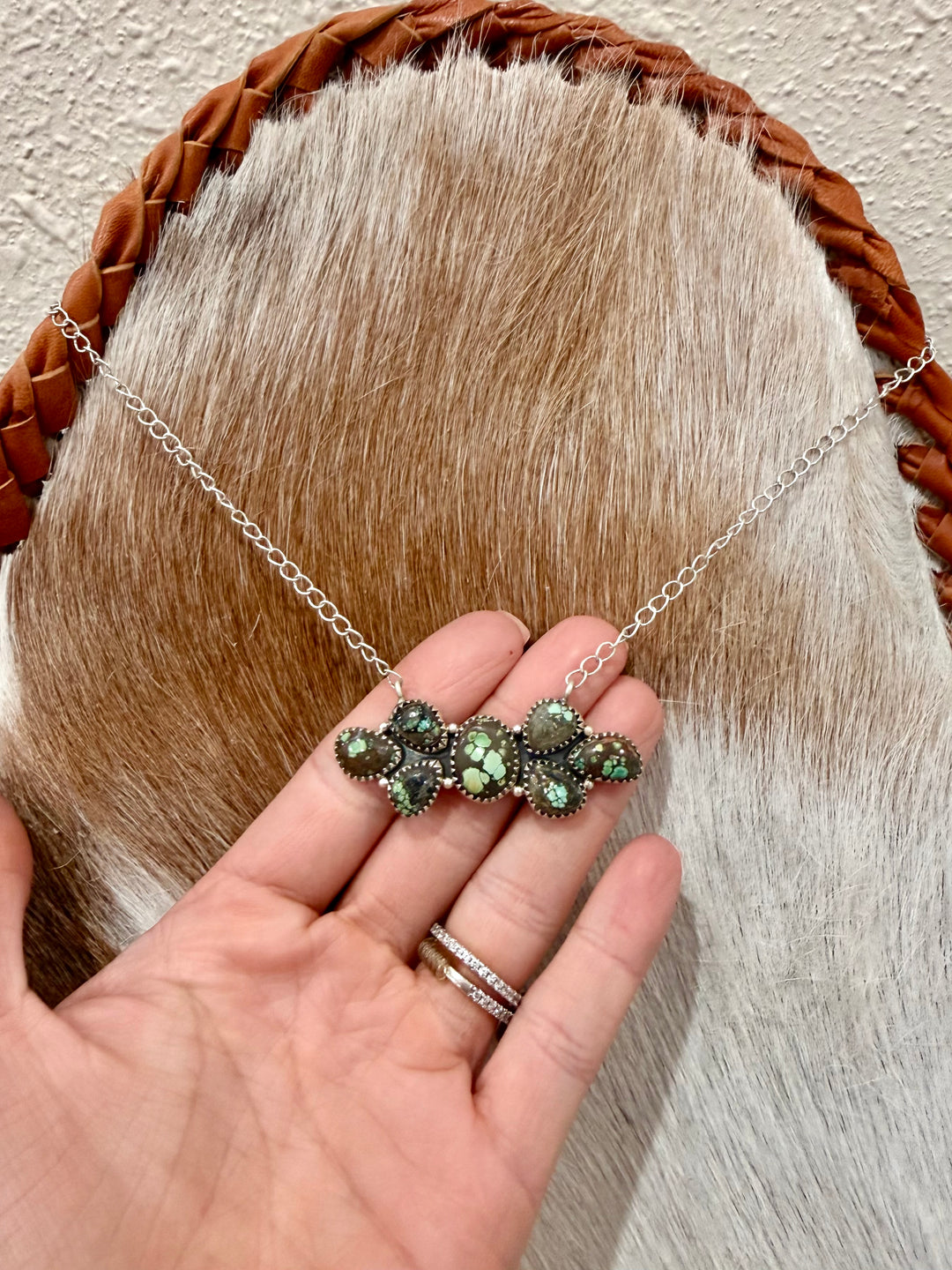 Dry Creek Bow Cluster Necklace