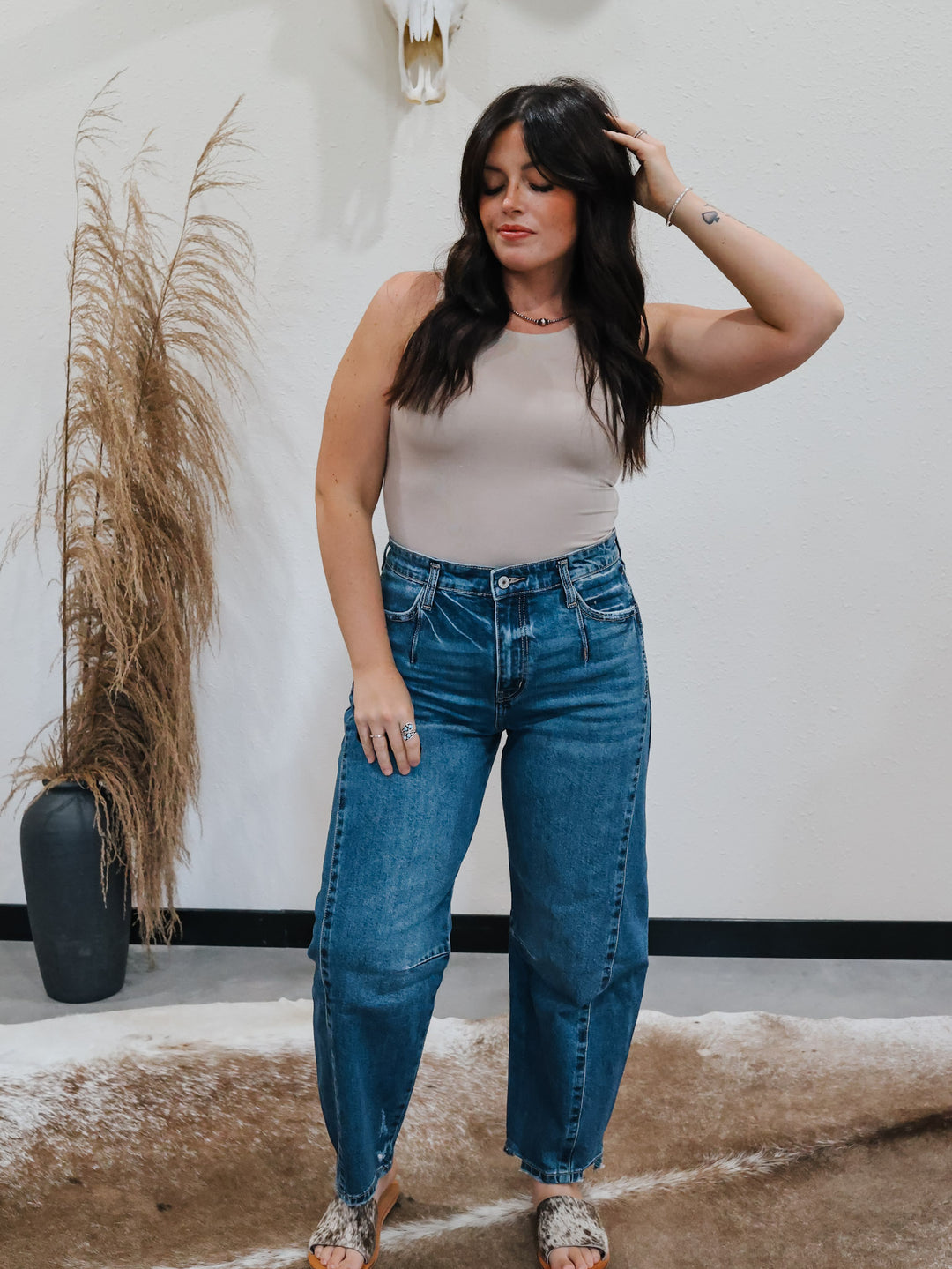 Kan Can: Lolli Horseshoe Jean