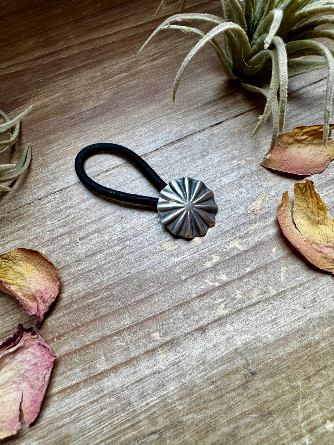 Sterling Silver Hair Tie