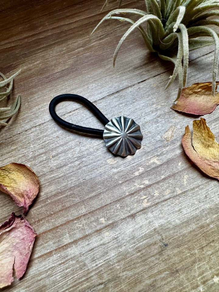 Sterling Silver Hair Tie