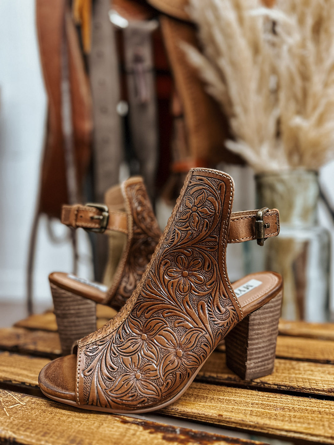 Monika Tooled Boot