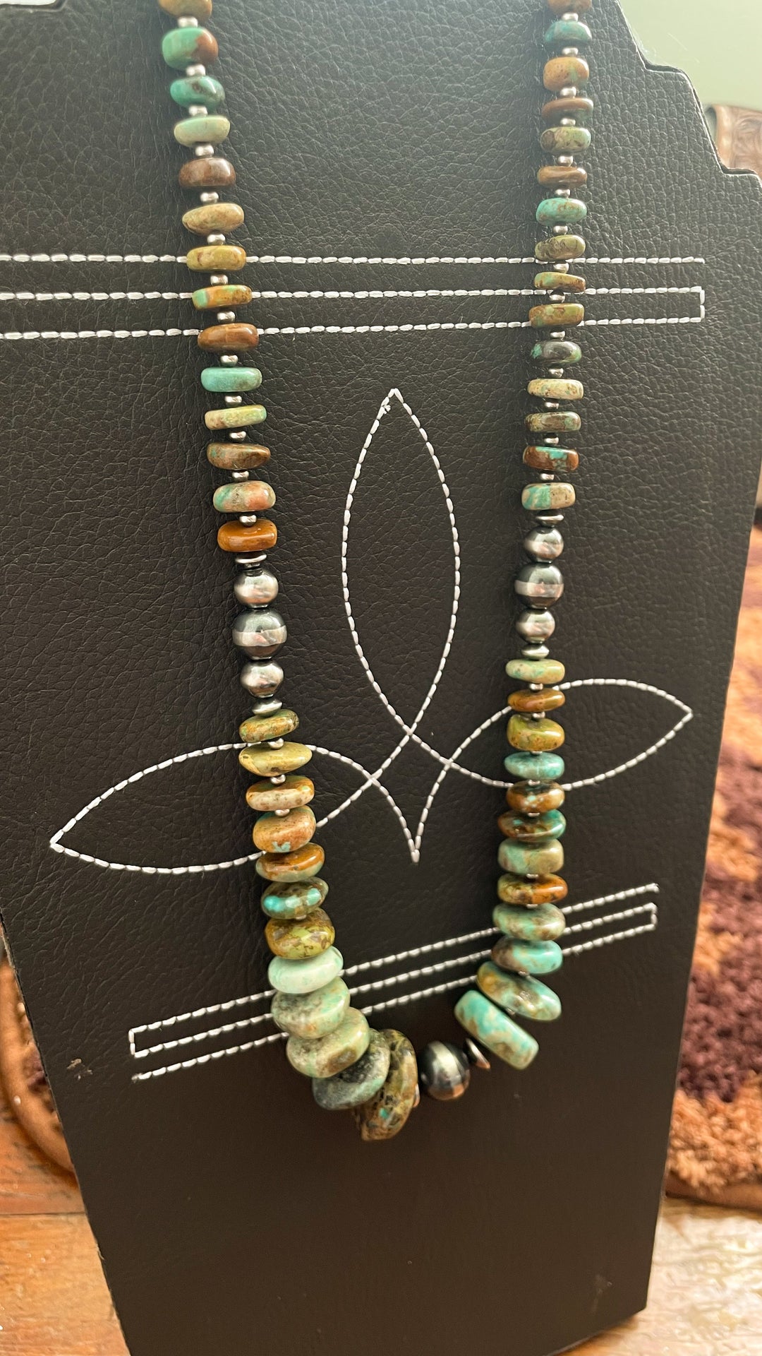 THE PHOENIX GRADUATED NECKLACE