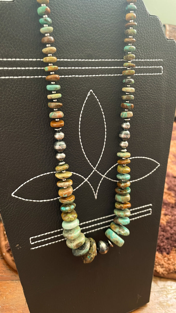 THE PHOENIX GRADUATED NECKLACE