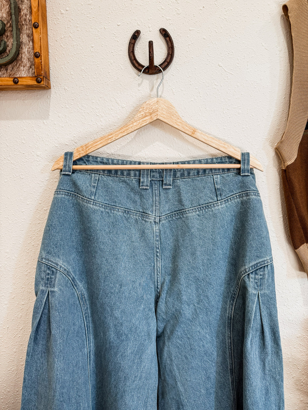 Wild Bloom Wide Leg Jeans