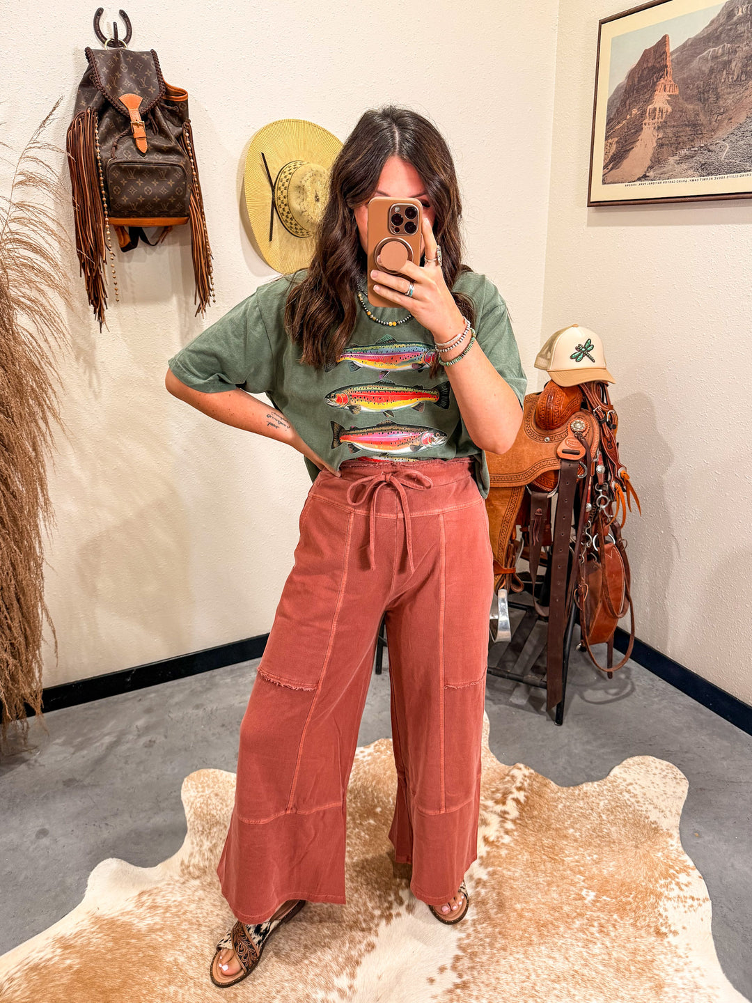 Rusted Ruby Lounge Pant