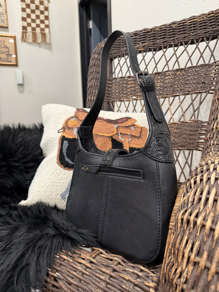 Fast as You Leather Purse