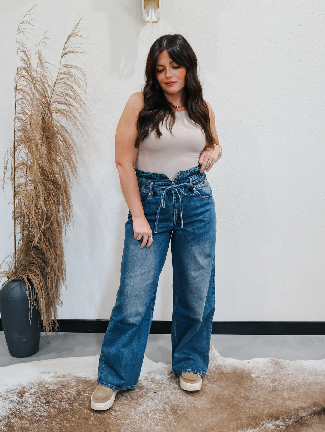 The Demi High Rise Jean