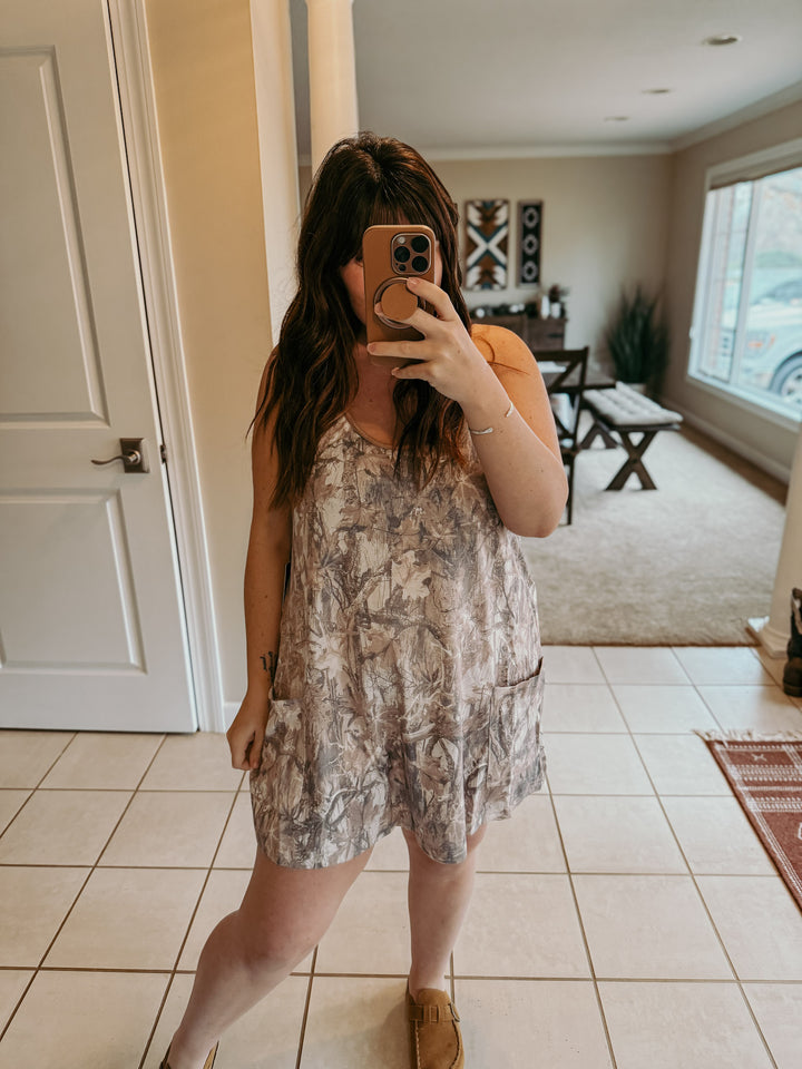 Camo Sport Dress