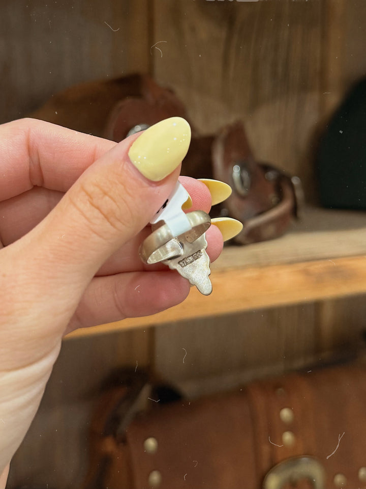 Kingman & Sonoran Diamond Ring - Adjustable
