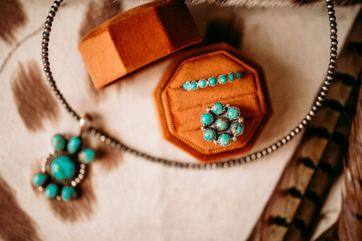 Riley Turquoise Ring