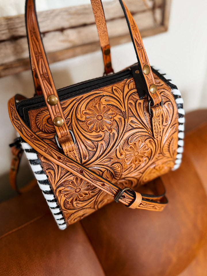 Mini Whip Stitch Speedy Purse