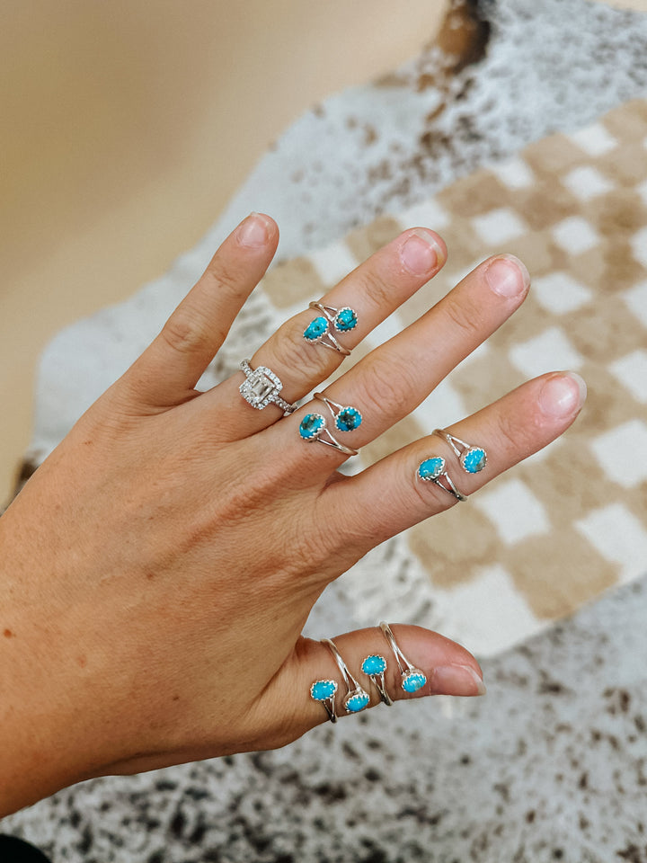 Gail Turquoise Ring