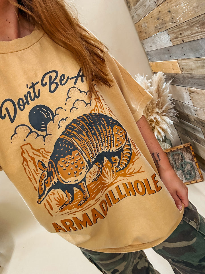 Armadillhole Oversized Tee