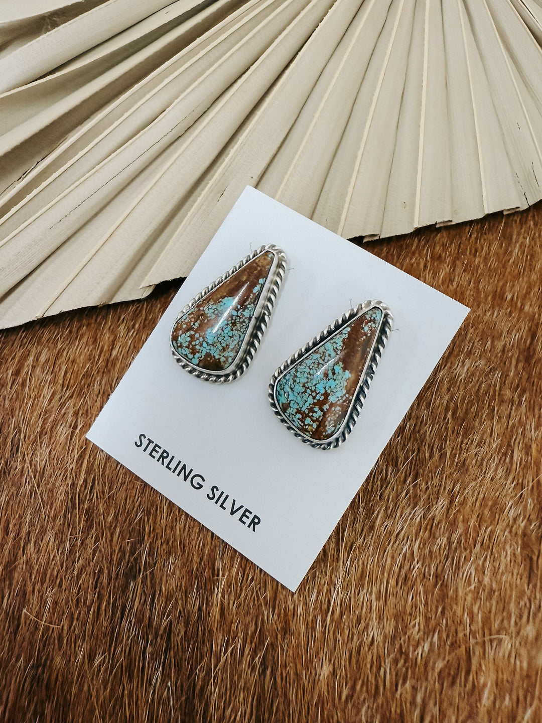 Kingman Post Earrings #4