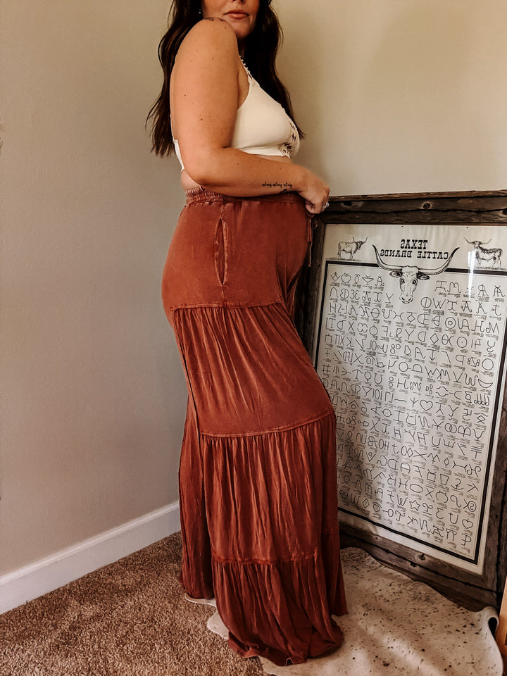 Sienna Tiered Wide Leg Pants