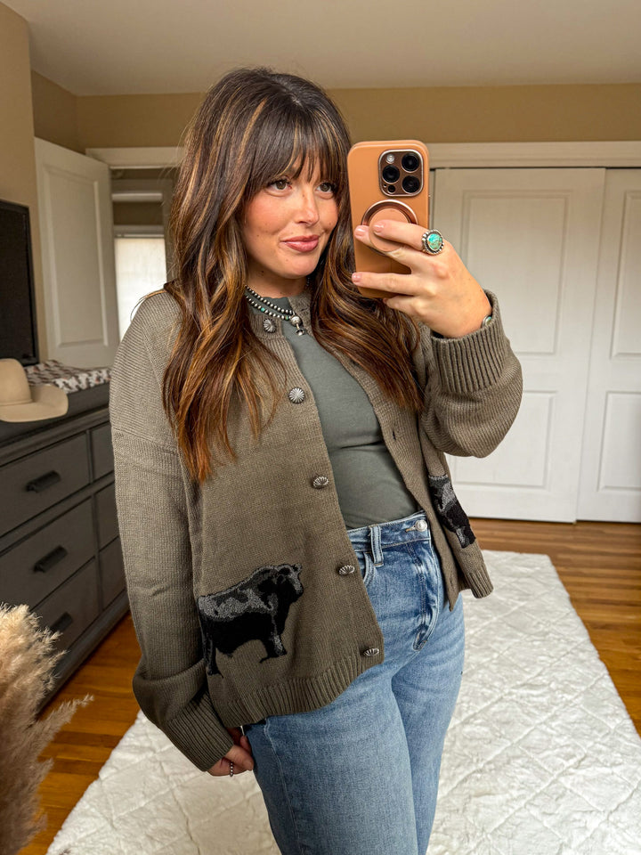 Ranch Royalty Cardigan
