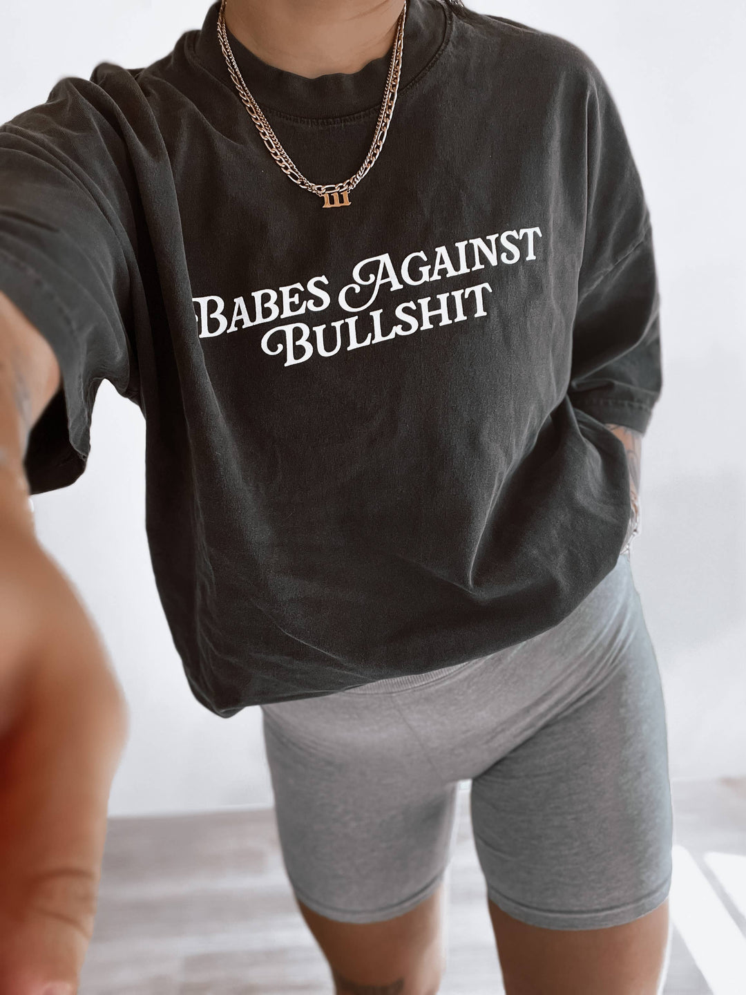 Babes Against Bullsh*t Tee