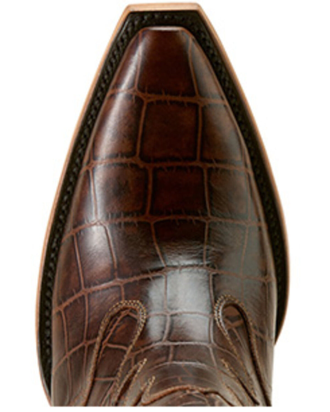 Ariat Jade Espresso Croc Bootie