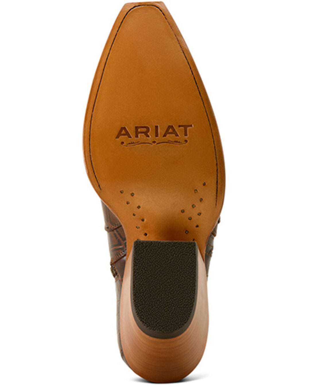 Ariat Jade Espresso Croc Bootie