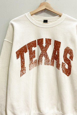 TX Oversized Crewneck