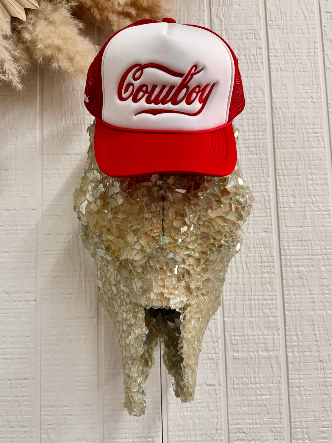 Coke Cowboy Trucker Hat