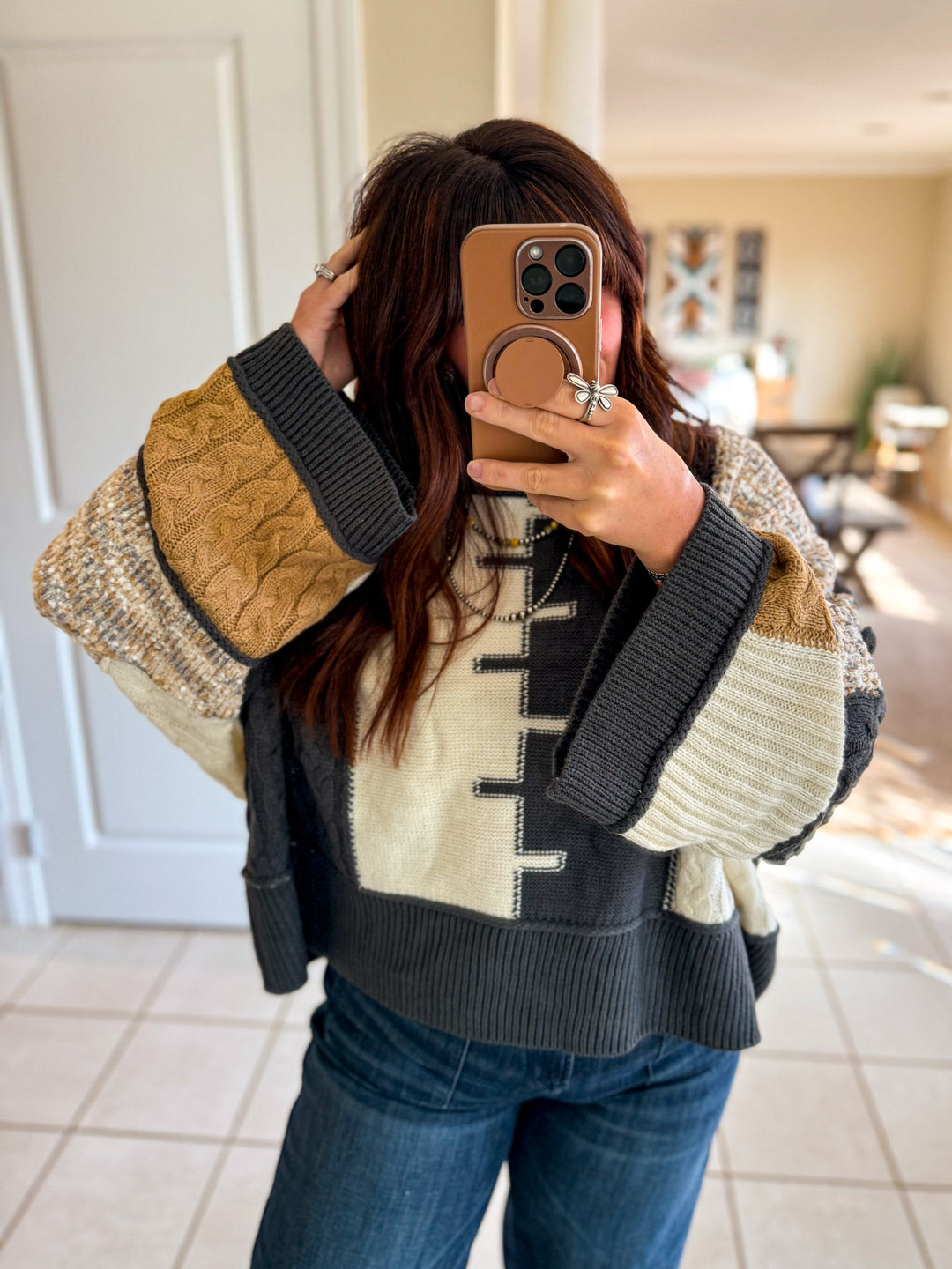 Taylor Oversized Sweater