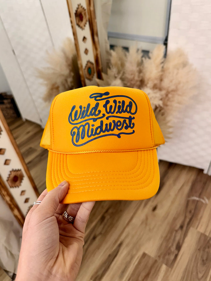 Wild Wild Midwest Trucker Hat