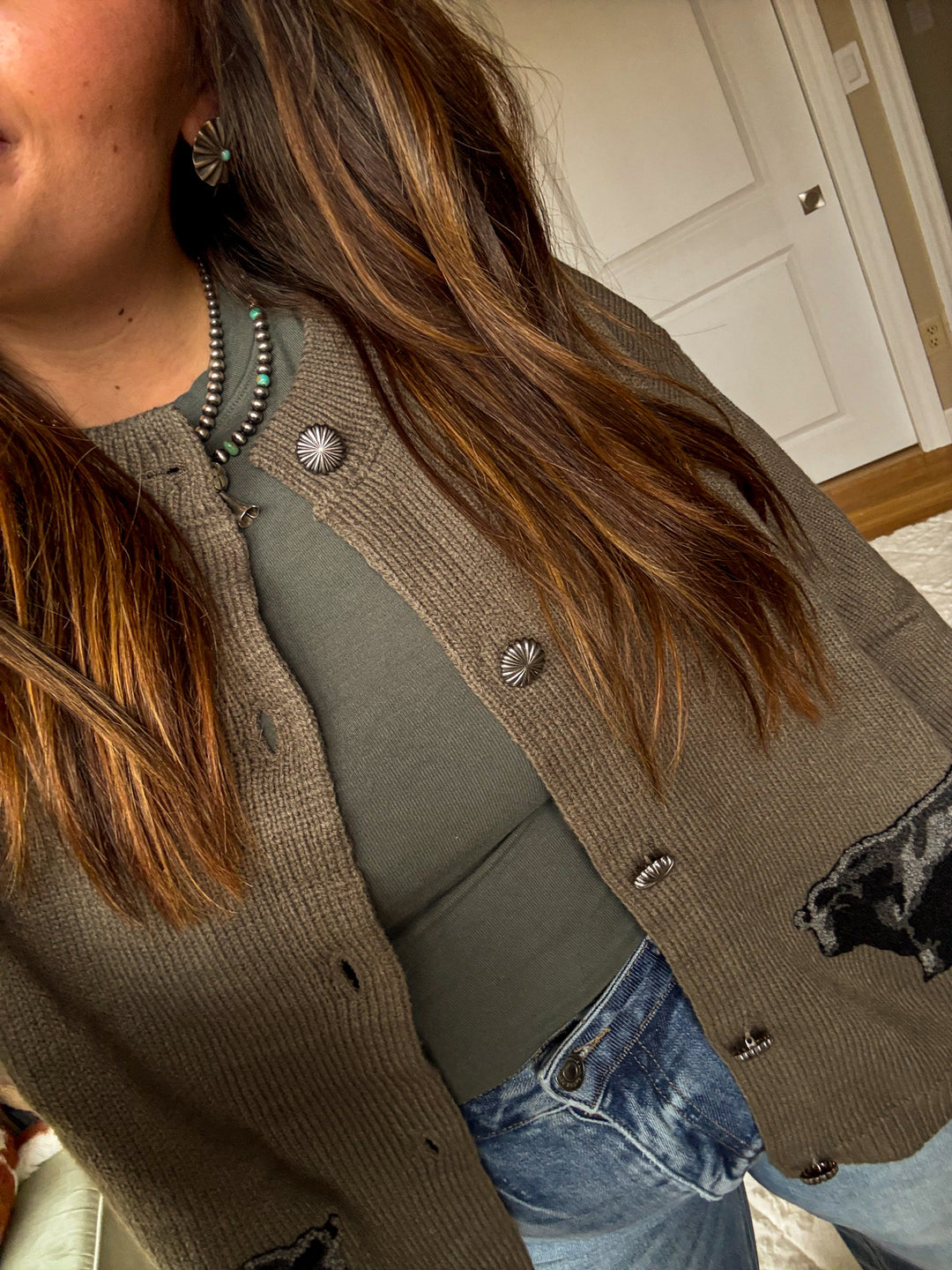 Ranch Royalty Cardigan