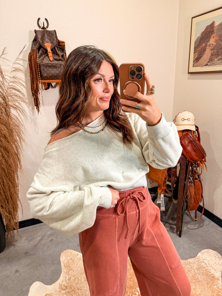 So Vanilla Sweatshirt
