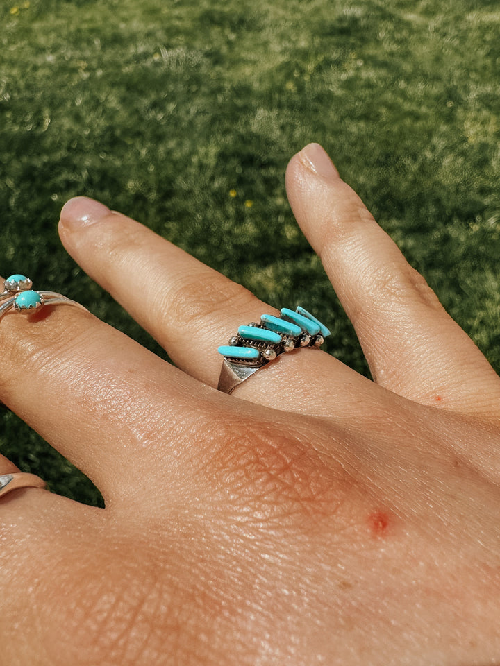 Zuni Turquoise Ring