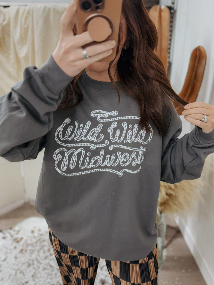 Wild Wild Midwest Crewneck