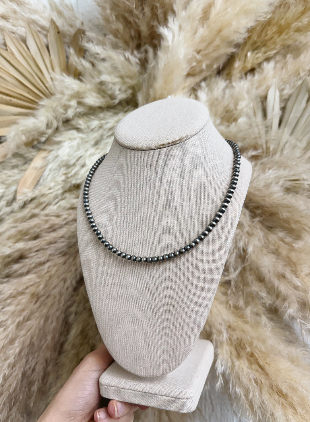 5mm 18” Navajo Pearl Necklace