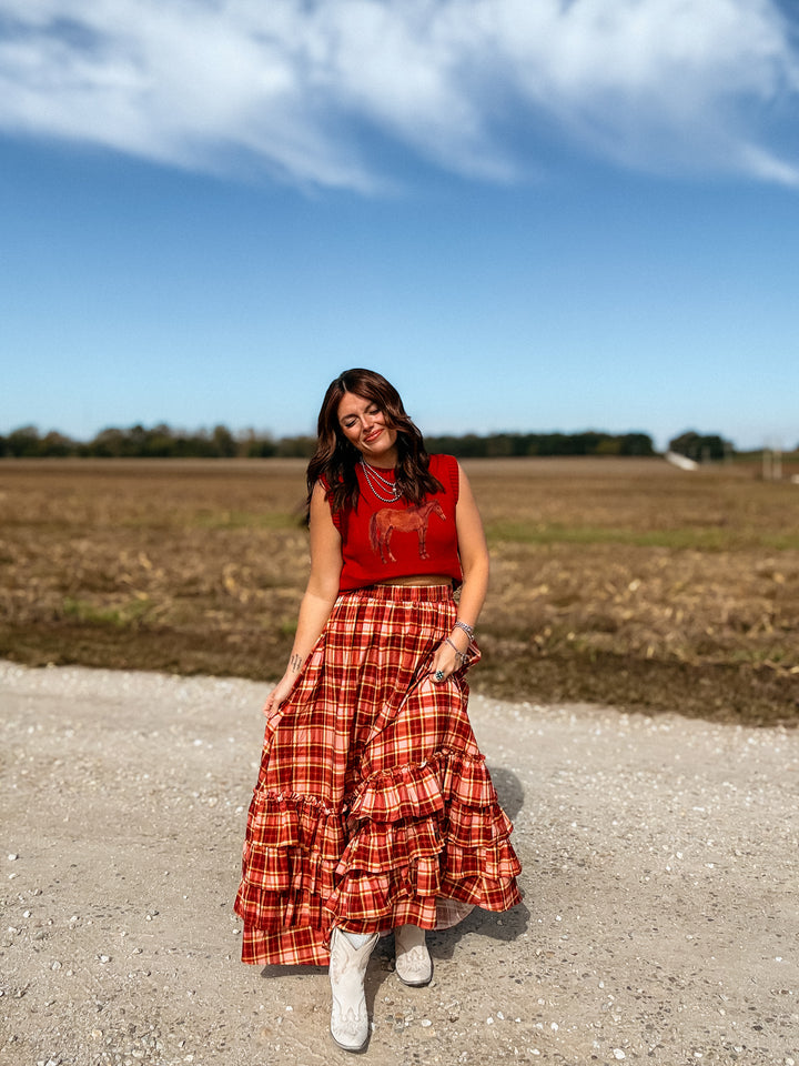 Jackson Hole Maxi Skirt