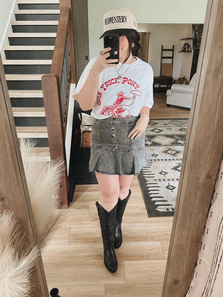 One Trick Pony Oversized Tee