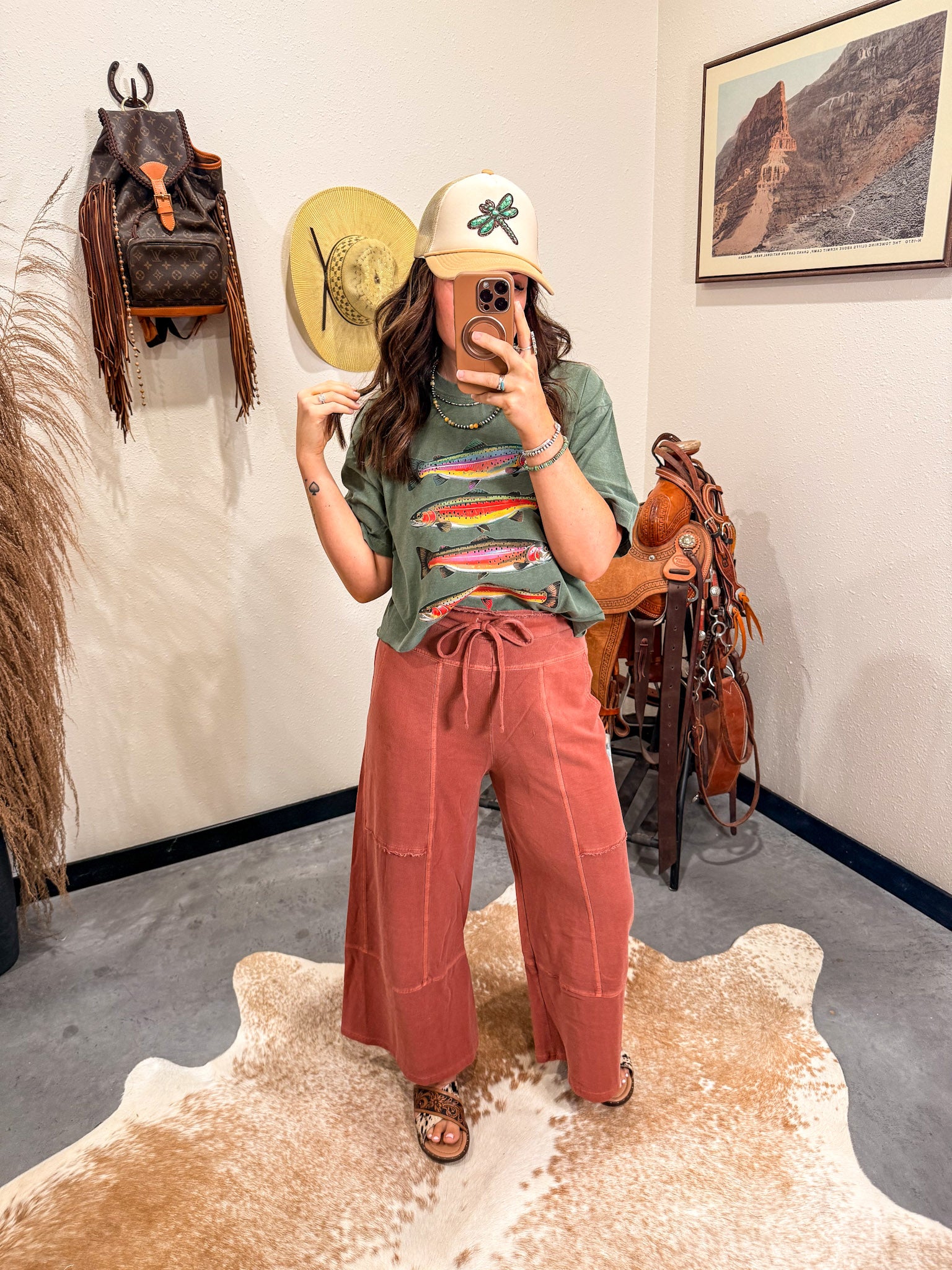 Denim & Pants – Desert Down