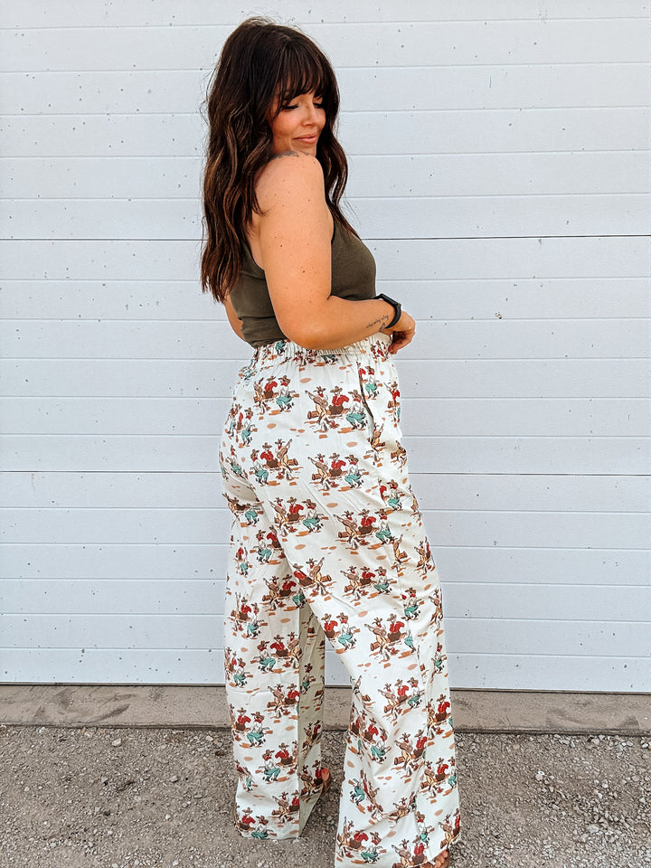 Wagon Wheel Pants