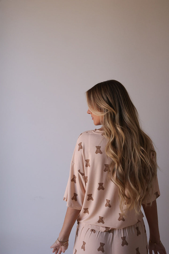 Women's Boxy Tee Lounge Set | Lottie
