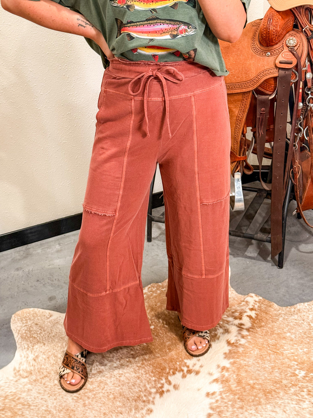 Rusted Ruby Lounge Pant